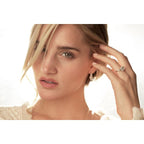 14k White Gold Bridal Set - Image 5