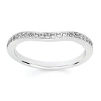 14k White Gold Bridal Set - Image 3