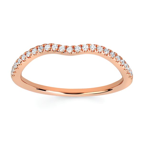 14k Rose Gold Bridal Set - Image 3