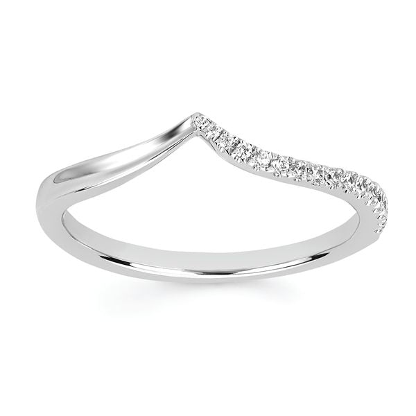 14k White Gold Bridal Set - Image 3