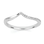 14k White Gold Bridal Set - Image 3