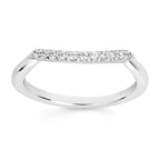 14k White Gold Bridal Set - Image 3