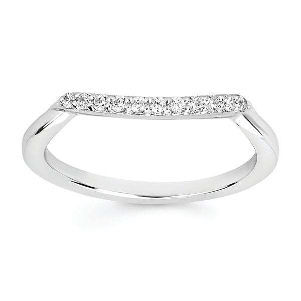 14k White Gold Bridal Set - Image 3