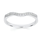 14k White Gold Bridal Set - Image 3