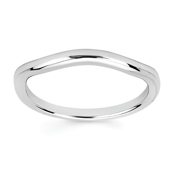 14k White Gold Bridal Set - Image 3