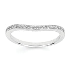 14k White Gold Bridal Set - Image 3