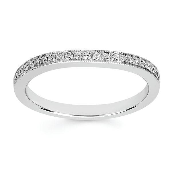 14k White Gold Bridal Set - Image 3