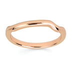 14k Rose Gold Bridal Set - Image 3