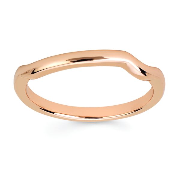 14k Rose Gold Bridal Set - Image 3