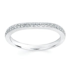 14k White Gold Bridal Set - Image 3