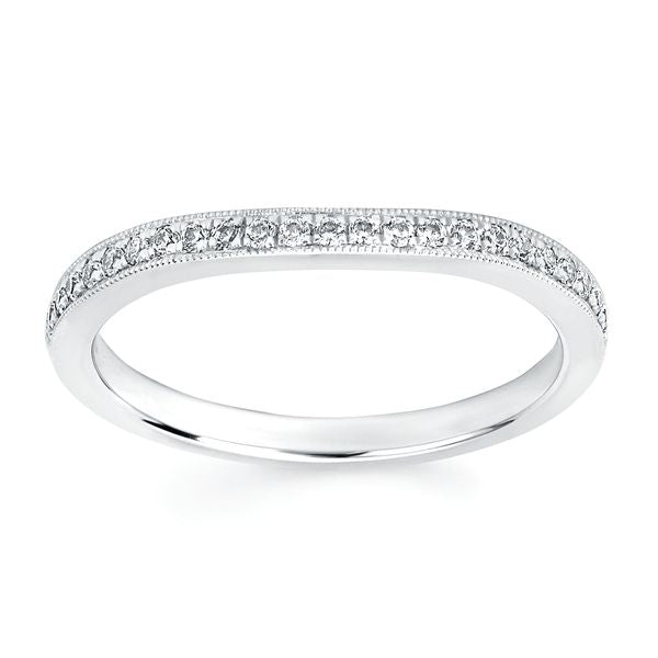 14k White Gold Bridal Set - Image 3