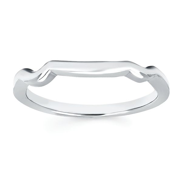 14k White Gold Bridal Set - Image 3