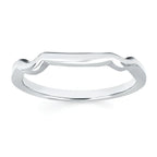 14k White Gold Bridal Set - Image 3