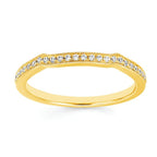 14k Yellow Gold Bridal Set - Image 3
