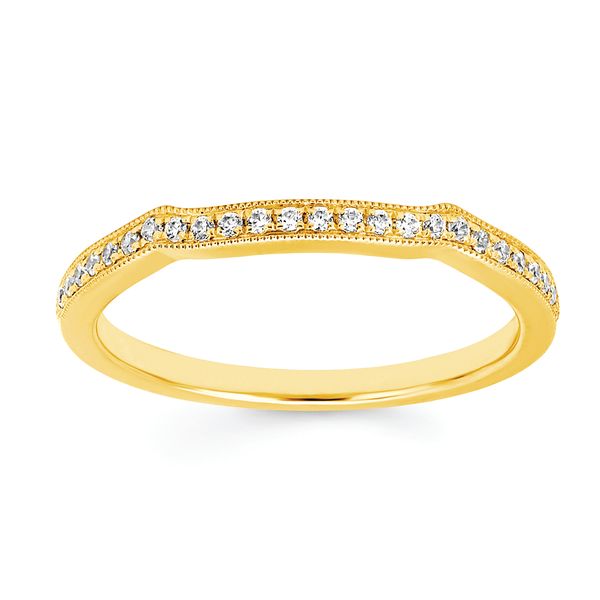 14k Yellow Gold Bridal Set - Image 3