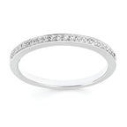 14k White Gold Bridal Set - Image 3