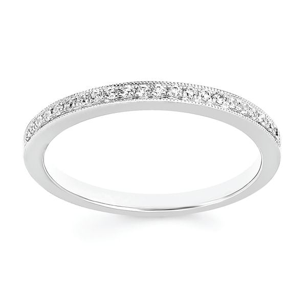 14k White Gold Bridal Set - Image 3