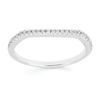 14k White Gold Bridal Set - Image 3