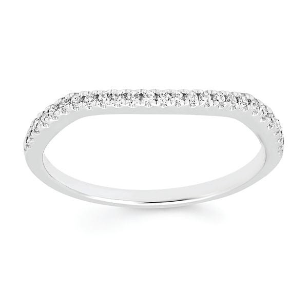 14k White Gold Bridal Set - Image 3