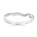 14k White Gold Bridal Set - Image 3