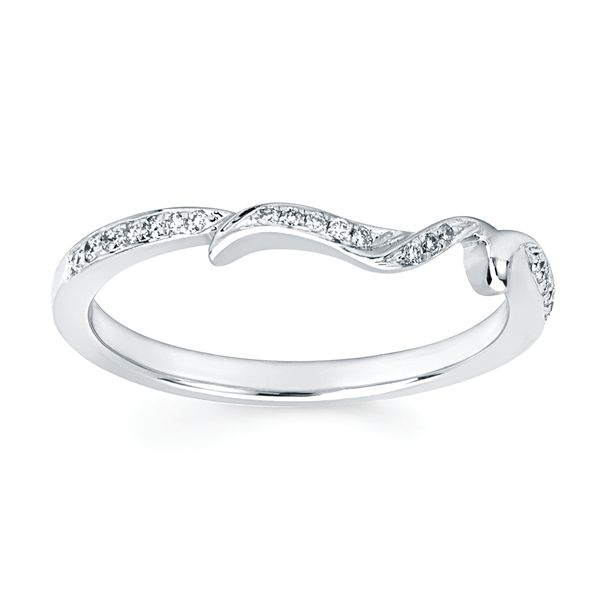 14k White Gold Bridal Set - Image 3