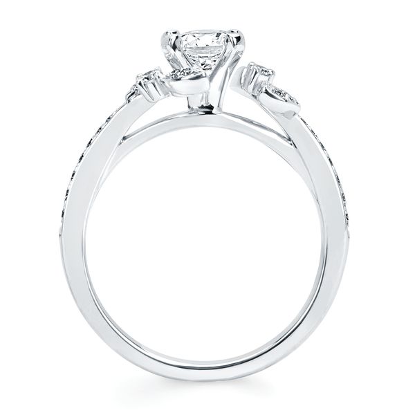 14k White Gold Bridal Set - Image 4