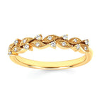 14k Yellow Gold Bridal Set - Image 3