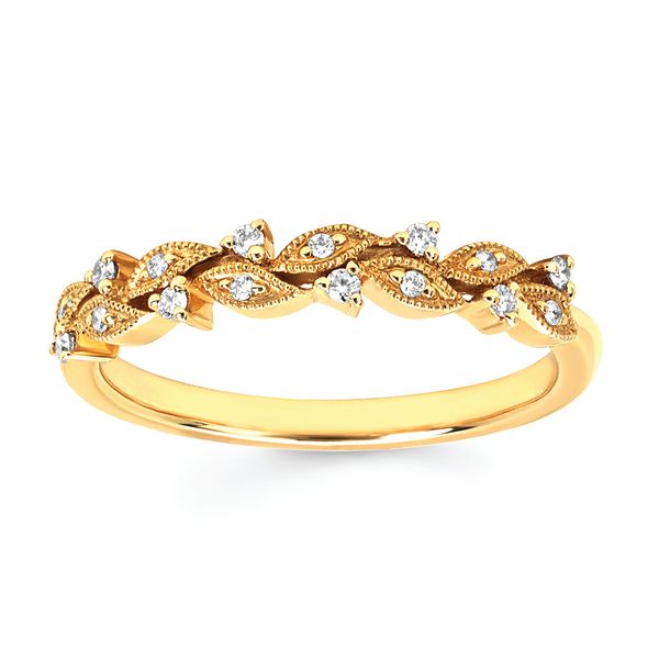 14k Yellow Gold Bridal Set - Image 3