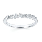 14k White Gold Bridal Set - Image 3