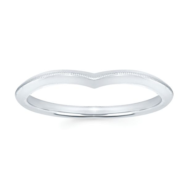14k White Gold Bridal Set - Image 3