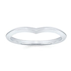 14k White Gold Bridal Set - Image 3