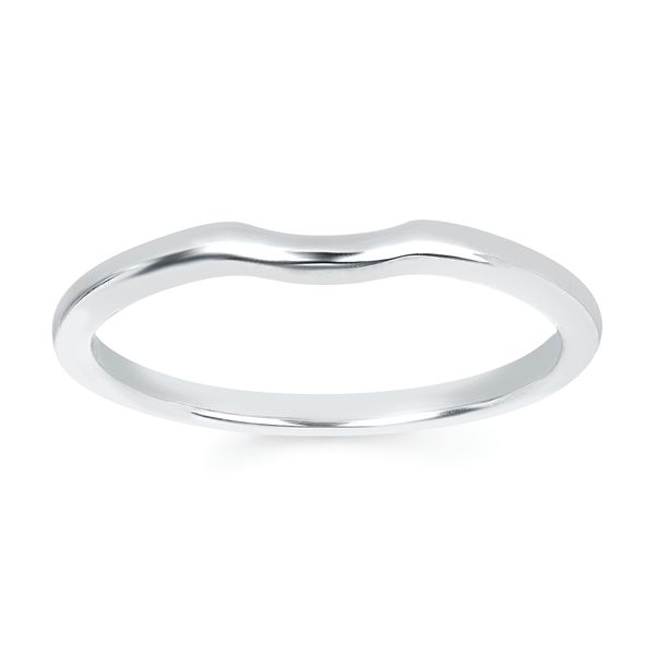 14k White Gold Bridal Set - Image 3