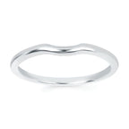 14k White Gold Bridal Set - Image 3