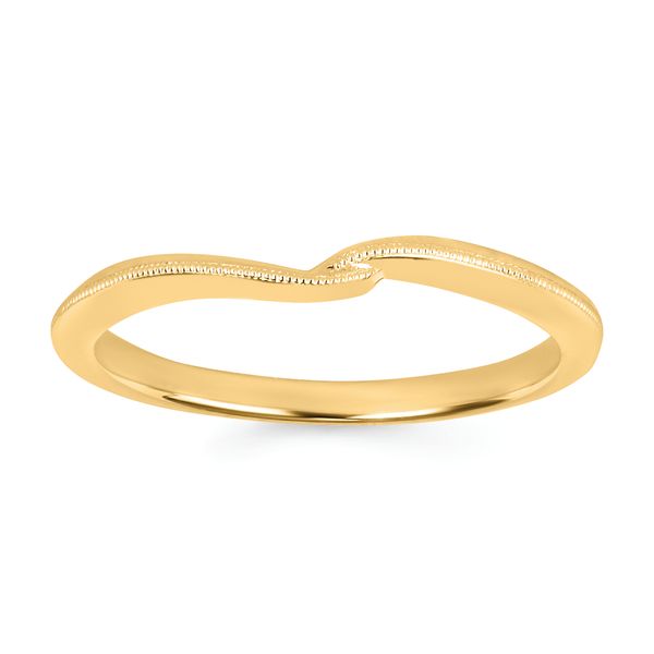 14k Yellow Gold Bridal Set - Image 5