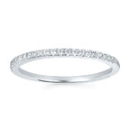 14k White Gold Bridal Set - Image 3