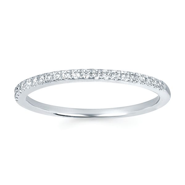14k White Gold Bridal Set - Image 3