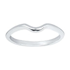 14k White Gold Bridal Set - Image 3