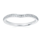 14k White Gold Bridal Set - Image 3