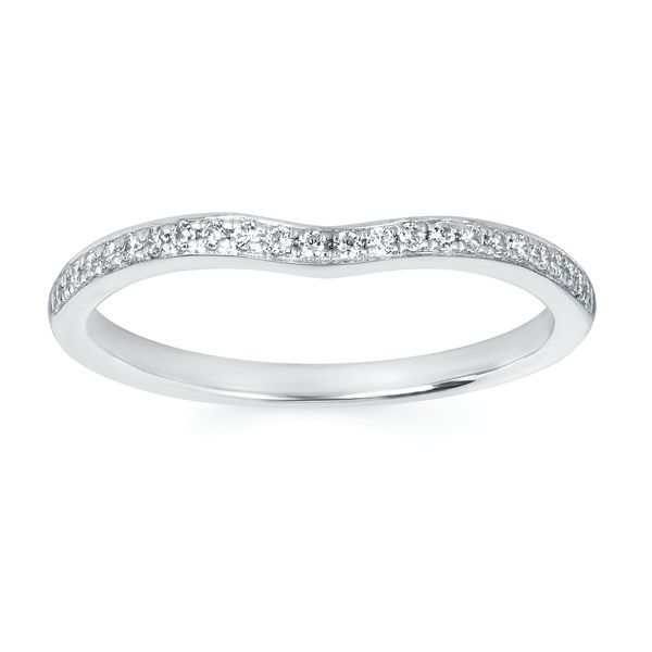 14k White Gold Bridal Set - Image 3
