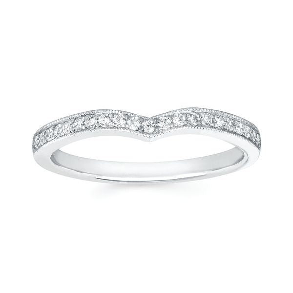 14k White Gold Bridal Set - Image 3