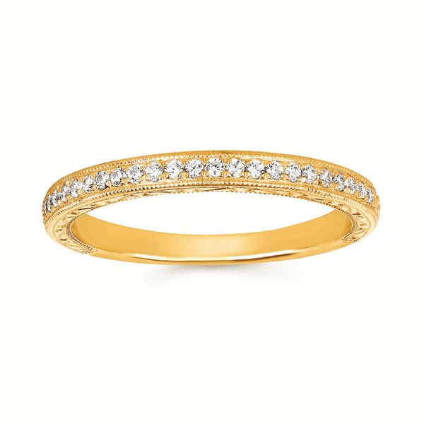 14k Yellow Gold Bridal Set - Image 3