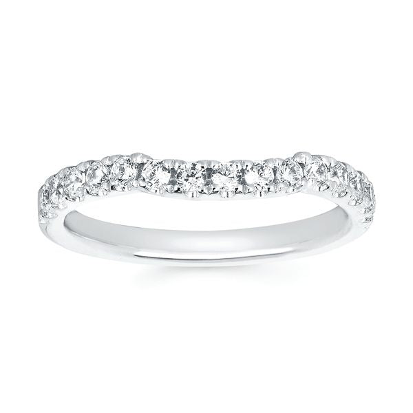 14k White Gold Bridal Set - Image 3