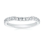 14k White Gold Bridal Set - Image 3