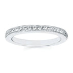 14k White Gold Bridal Set - Image 3