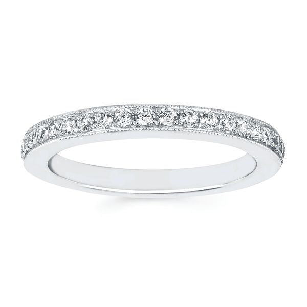 14k White Gold Bridal Set - Image 3
