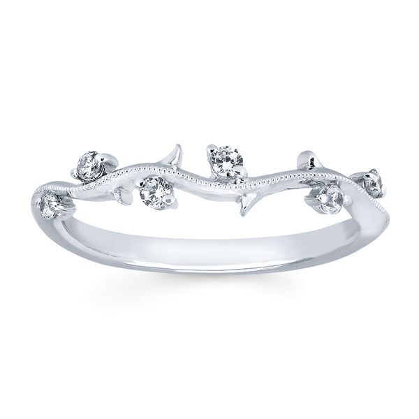 14k White Gold Bridal Set - Image 3