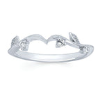 14k White Gold Bridal Set - Image 3
