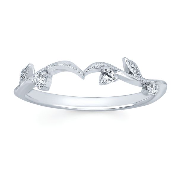 14k White Gold Bridal Set - Image 3