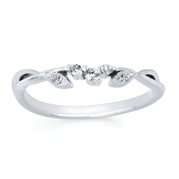14k White Gold Bridal Set - Image 3
