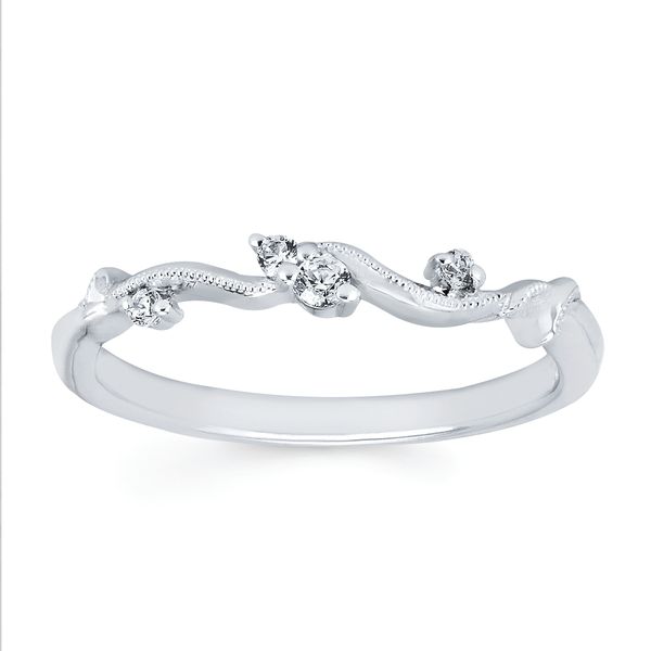 14k White Gold Bridal Set - Image 3